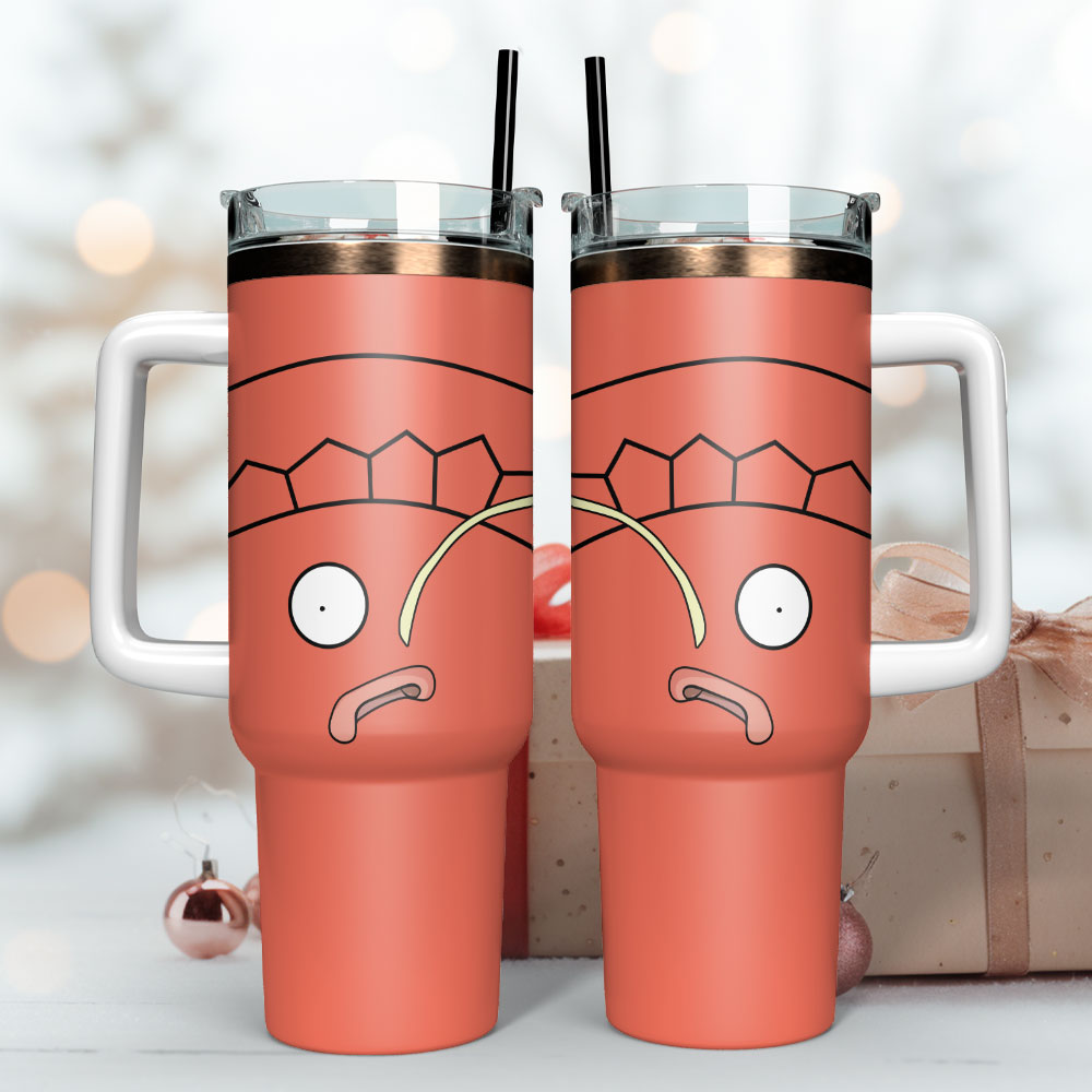 Magikarp Pokemon Anime Custom Stanley Cup 40 oz 30 oz Tumbler With Handle