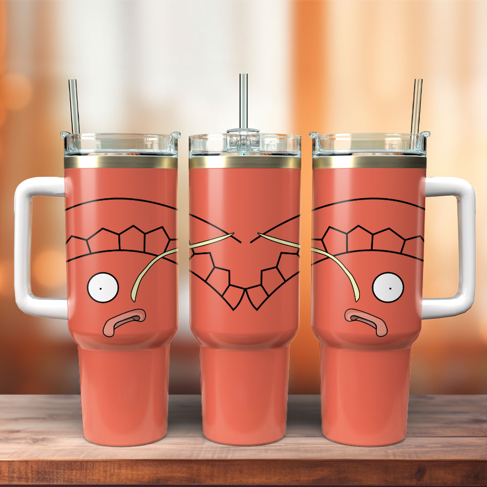 Magikarp Pokemon Anime Custom Stanley Cup 40 oz 30 oz Tumbler With Handle