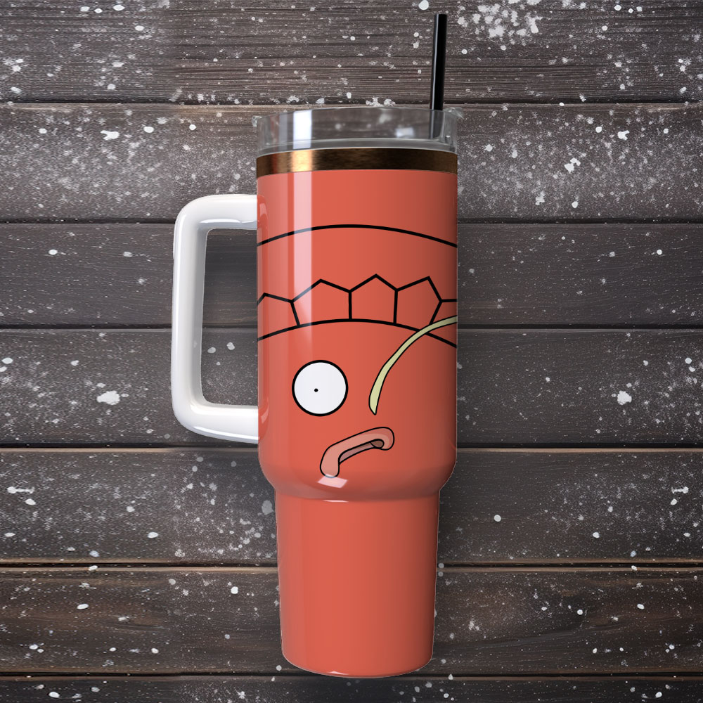Magikarp Pokemon Anime Custom Stanley Cup 40 oz 30 oz Tumbler With Handle