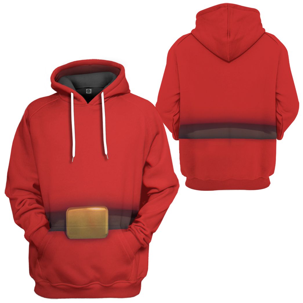 Mario Shyguy Costume Hoodie Sweatshirt T-Shirt Sweatpants Tracksuit - Stormmerch Exclusive