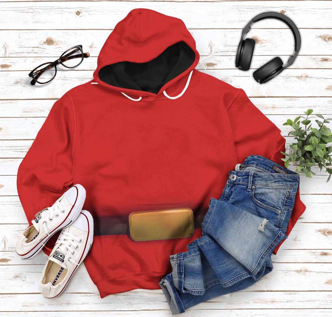 Mario Shyguy Costume Hoodie Sweatshirt T-Shirt Sweatpants Tracksuit - Stormmerch Exclusive