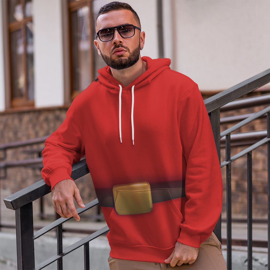 Mario Shyguy Costume Hoodie Sweatshirt T-Shirt Sweatpants Tracksuit - Stormmerch Exclusive