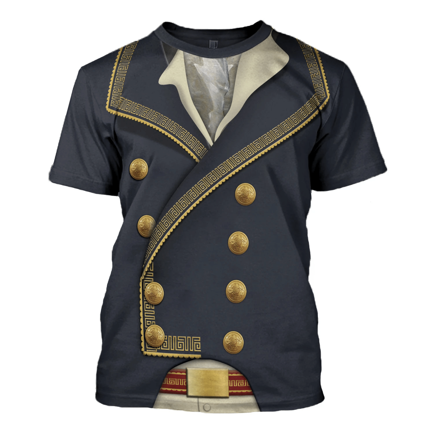 Marquis de Lafayette American Revolutionary War Costume Hoodie Sweatshirt T-Shirt Sweatpants Tracksuit - Stormmerch Exclusive