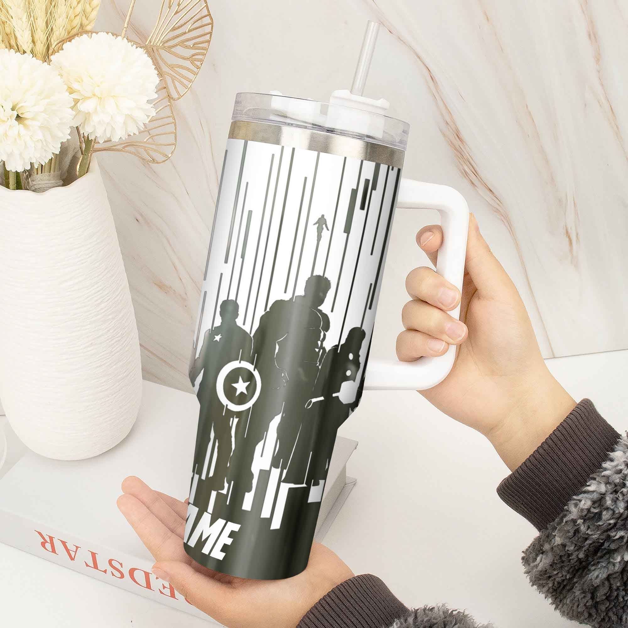 Marvel avengers Movies Custom Stanley Cup 40 oz 30 oz Tumbler With Handle