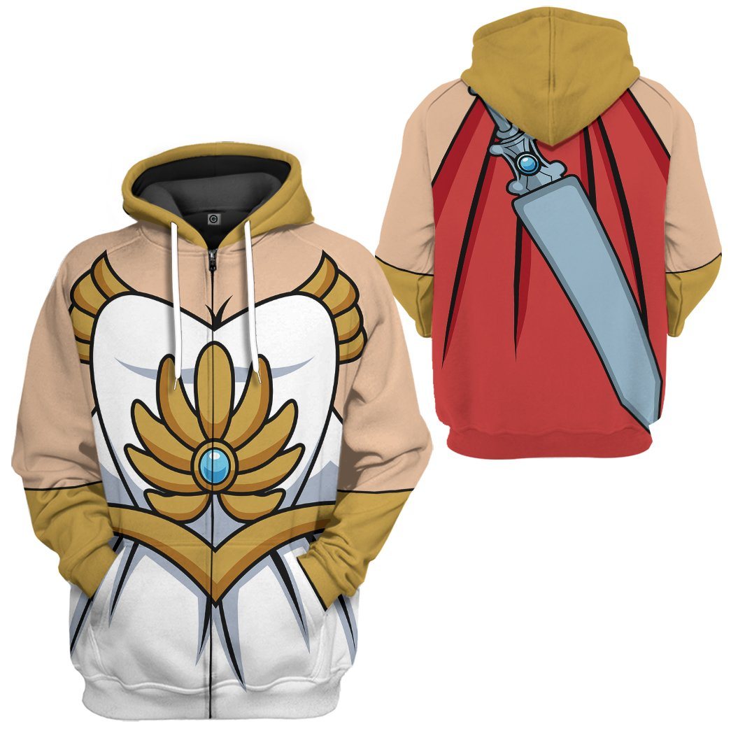 Master Of The Universe She Ra Costume Hoodie Sweatshirt T-Shirt Sweatpants Tracksuit - Stormmerch Exclusive