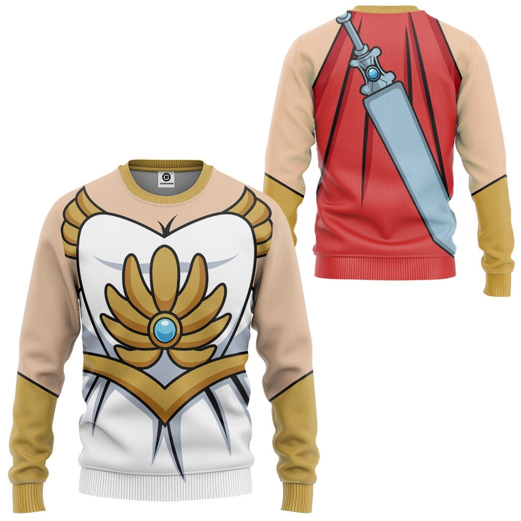 Master Of The Universe She Ra Costume Hoodie Sweatshirt T-Shirt Sweatpants Tracksuit - Stormmerch Exclusive
