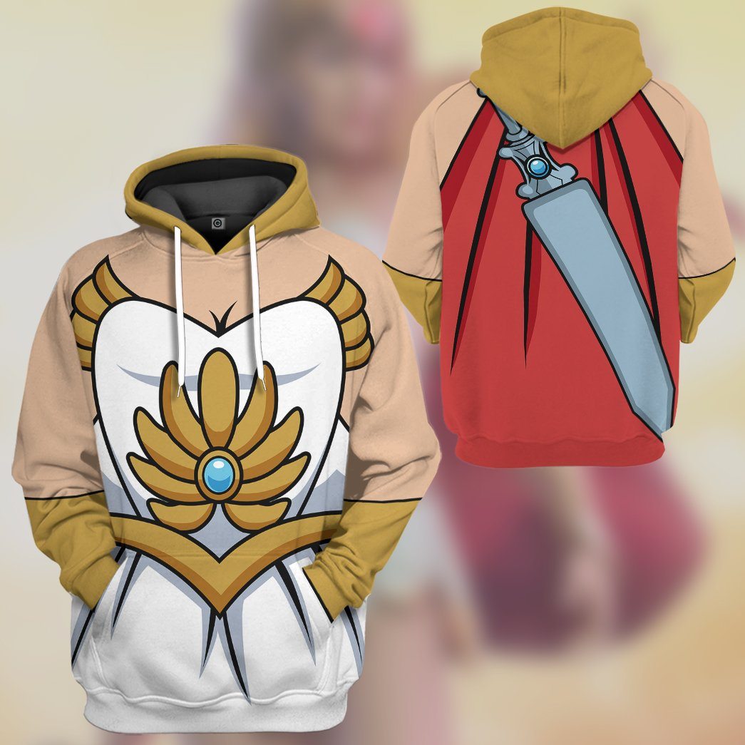 Master Of The Universe She Ra Costume Hoodie Sweatshirt T-Shirt Sweatpants Tracksuit - Stormmerch Exclusive