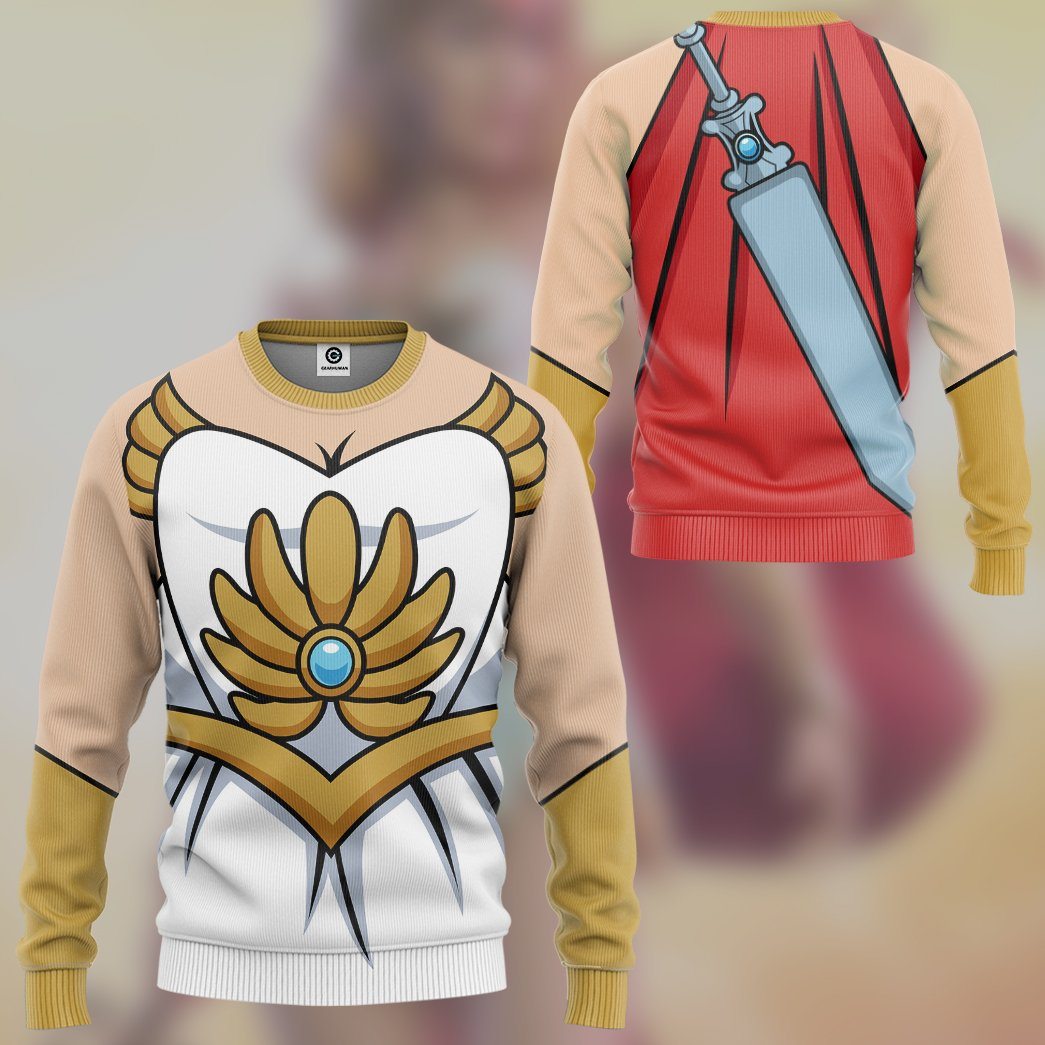 Master Of The Universe She Ra Costume Hoodie Sweatshirt T-Shirt Sweatpants Tracksuit - Stormmerch Exclusive