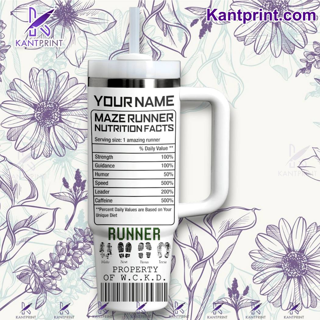 Maze Runner Movies Custom Stanley Cup 40 oz 30 oz Tumbler With Handle