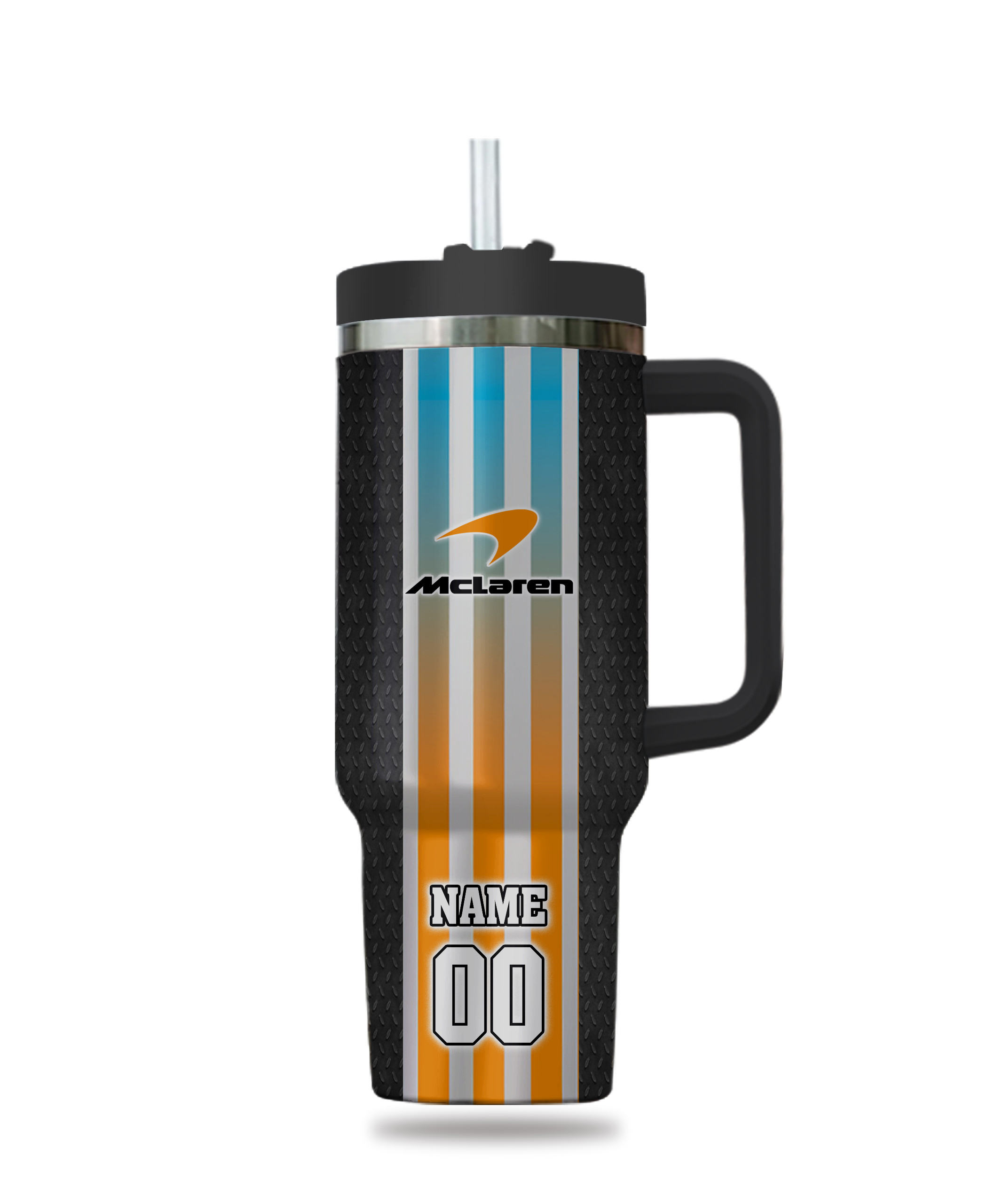 McLaren Car Custom Stanley Cup 40 oz 30 oz Tumbler With Handle