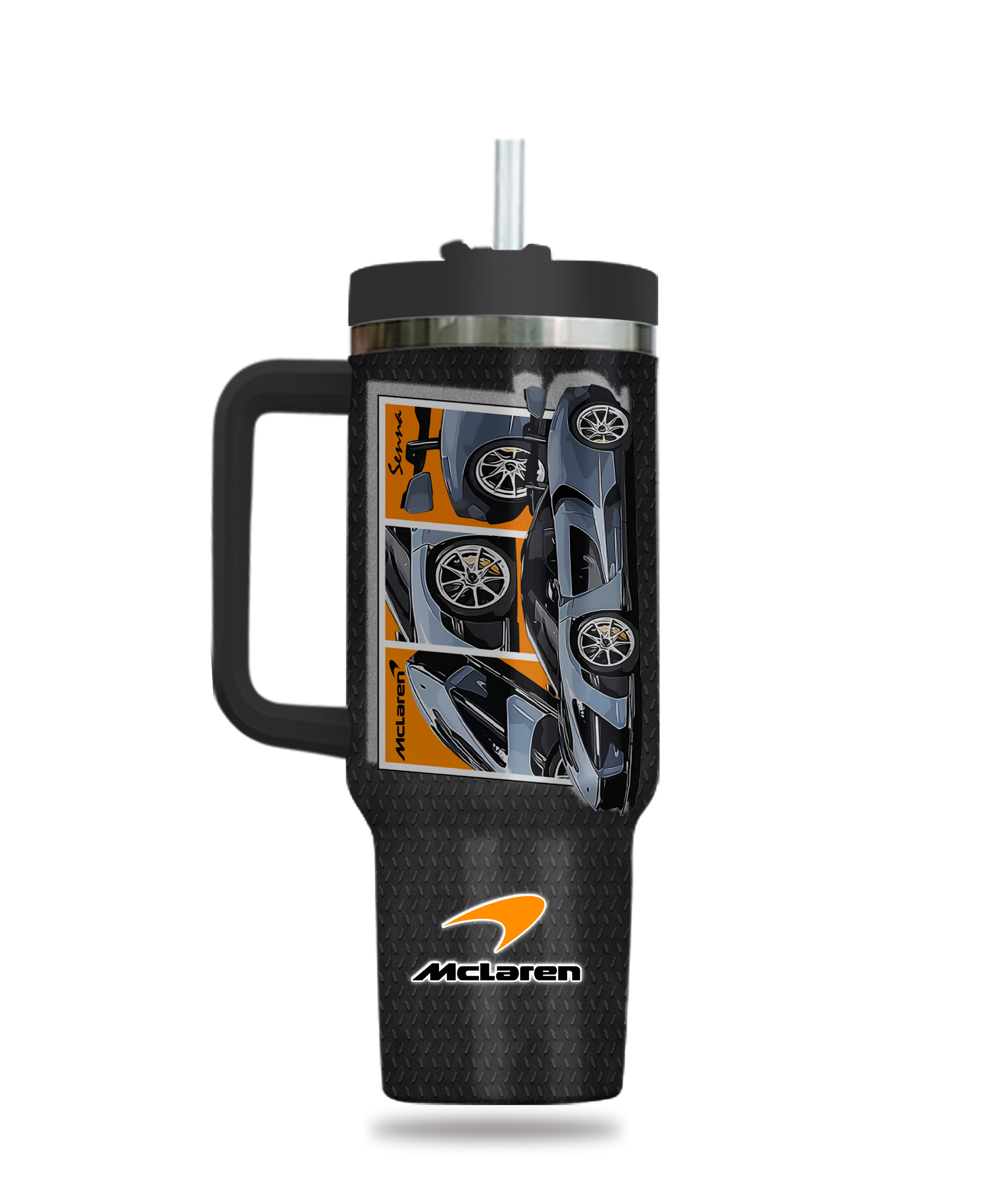 McLaren Car Custom Stanley Cup 40 oz 30 oz Tumbler With Handle
