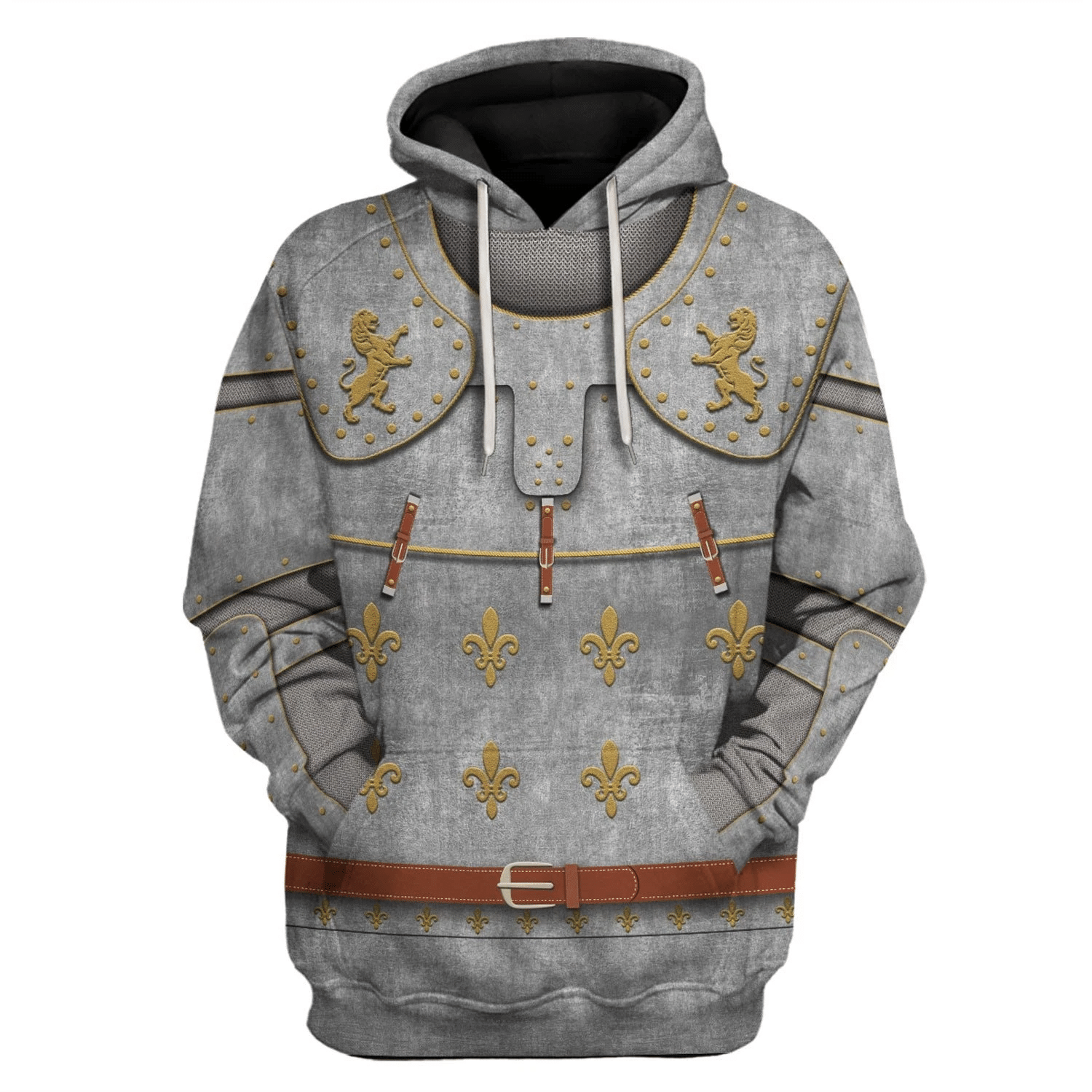 Medieval Suit of Armor Costume Hoodie Sweatshirt T-Shirt Sweatpants Tracksuit - Stormmerch Exclusive