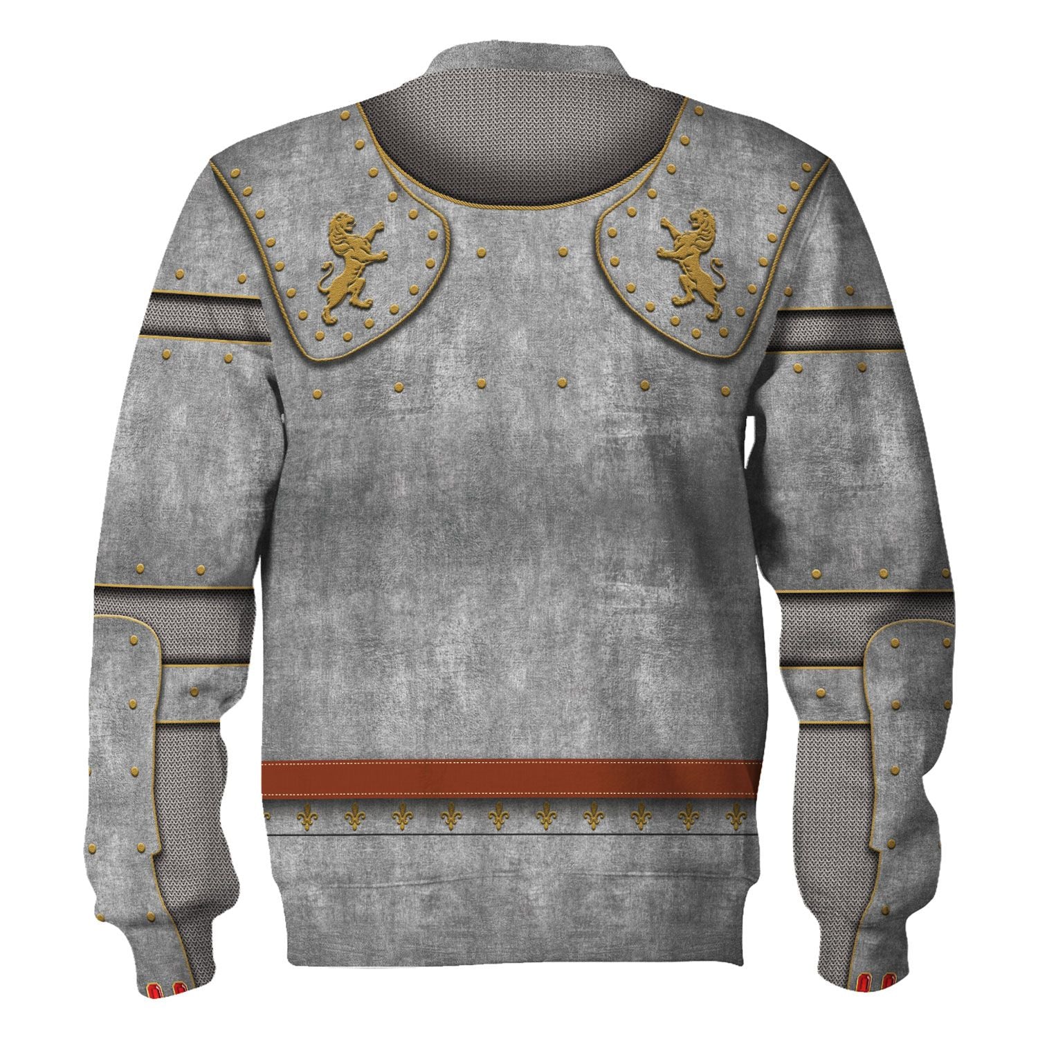 Medieval Suit of Armor Costume Hoodie Sweatshirt T-Shirt Sweatpants Tracksuit - Stormmerch Exclusive