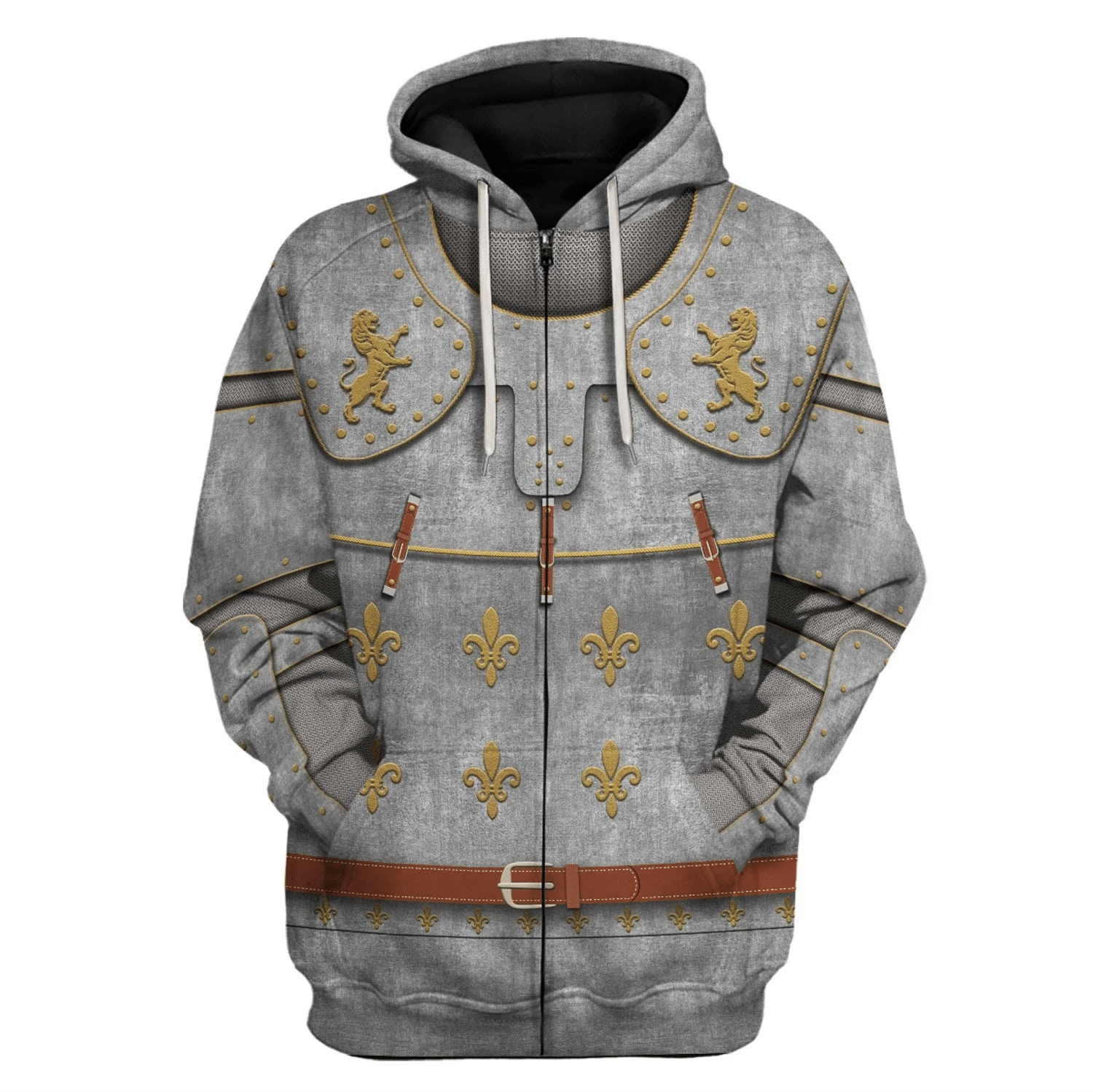 Medieval Suit of Armor Costume Hoodie Sweatshirt T-Shirt Sweatpants Tracksuit - Stormmerch Exclusive