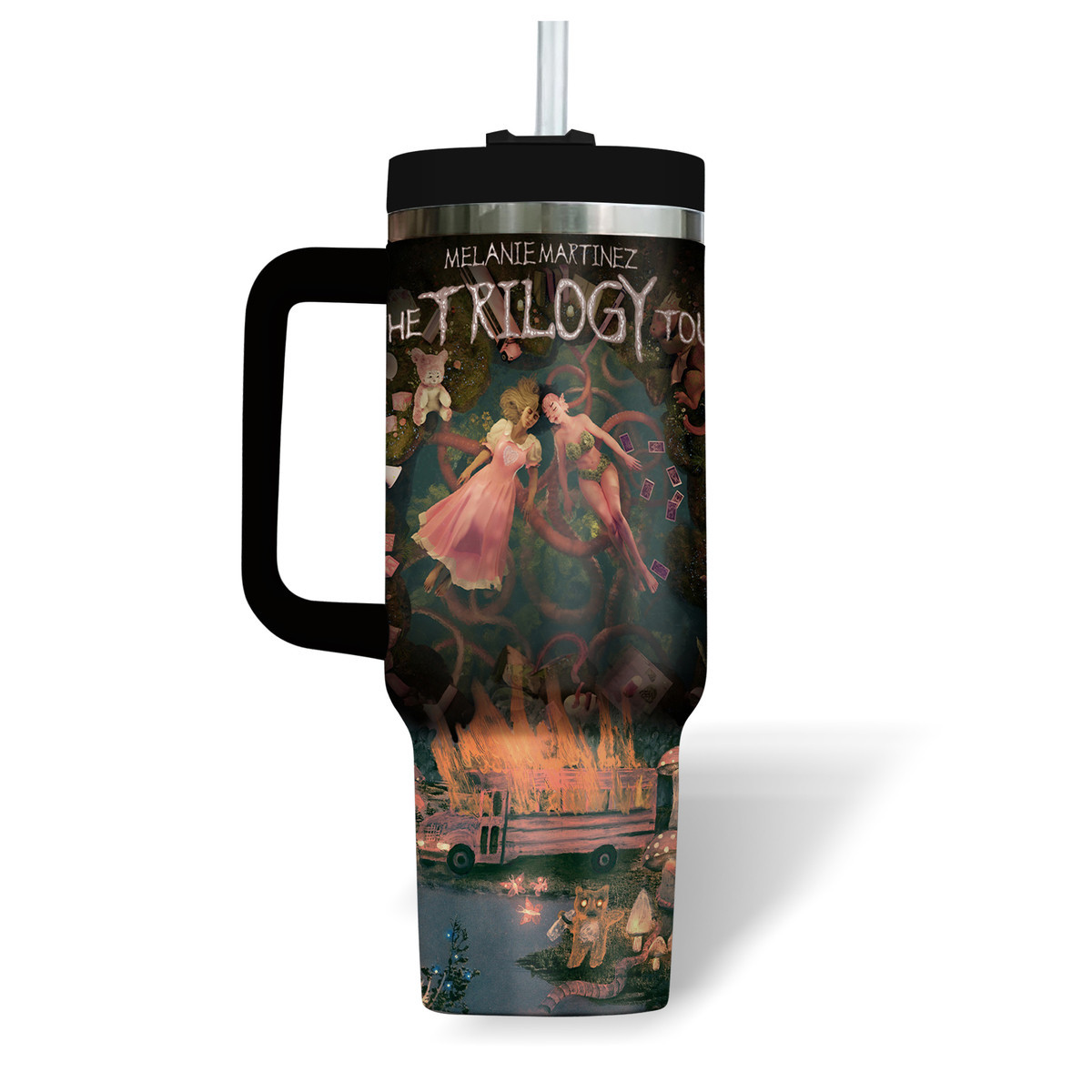 Melanie Martinez Music Custom Stanley Cup 40 oz 30 oz Tumbler With Handle