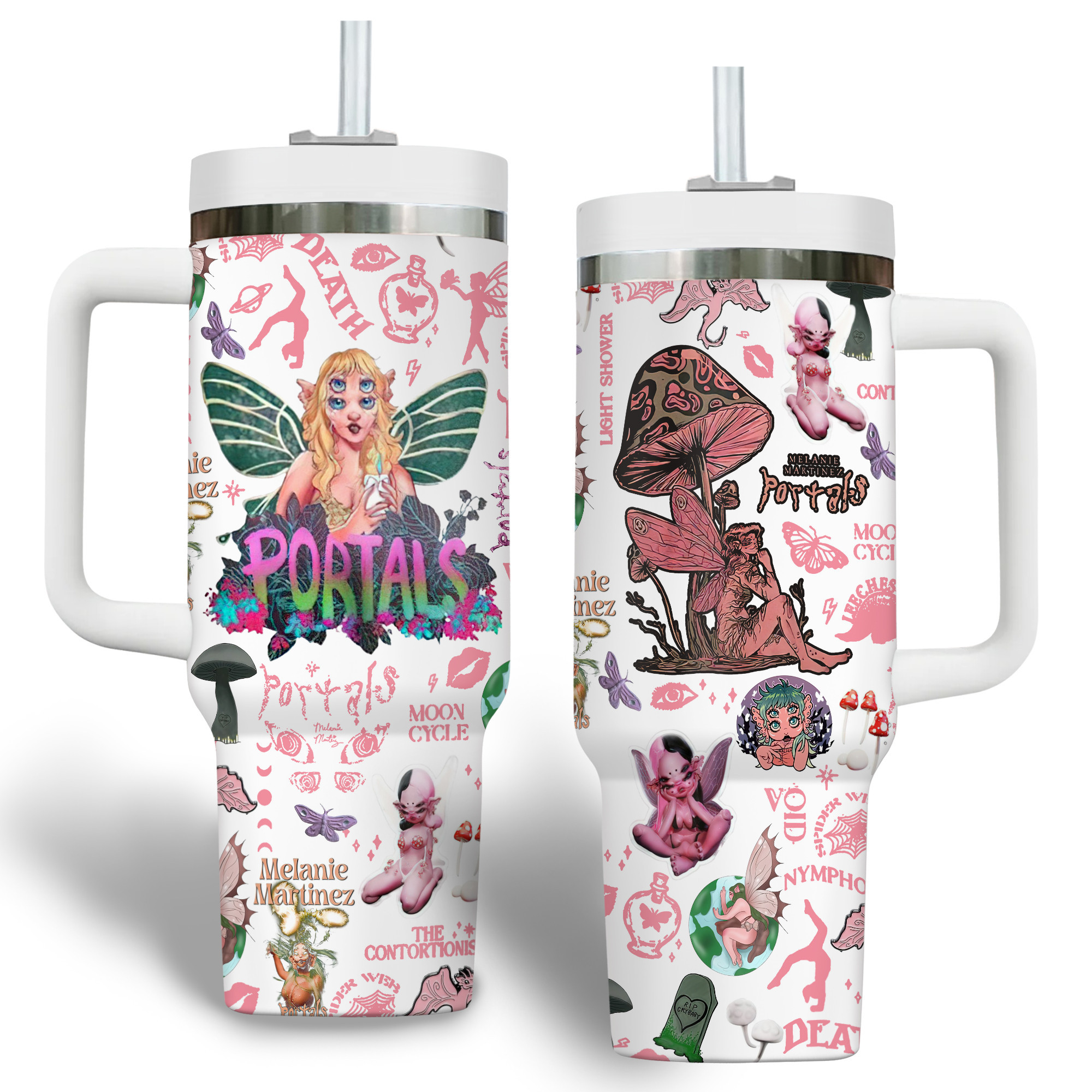 Melanie Martinez Music Custom Stanley Cup 40 oz 30 oz Tumbler With Handle