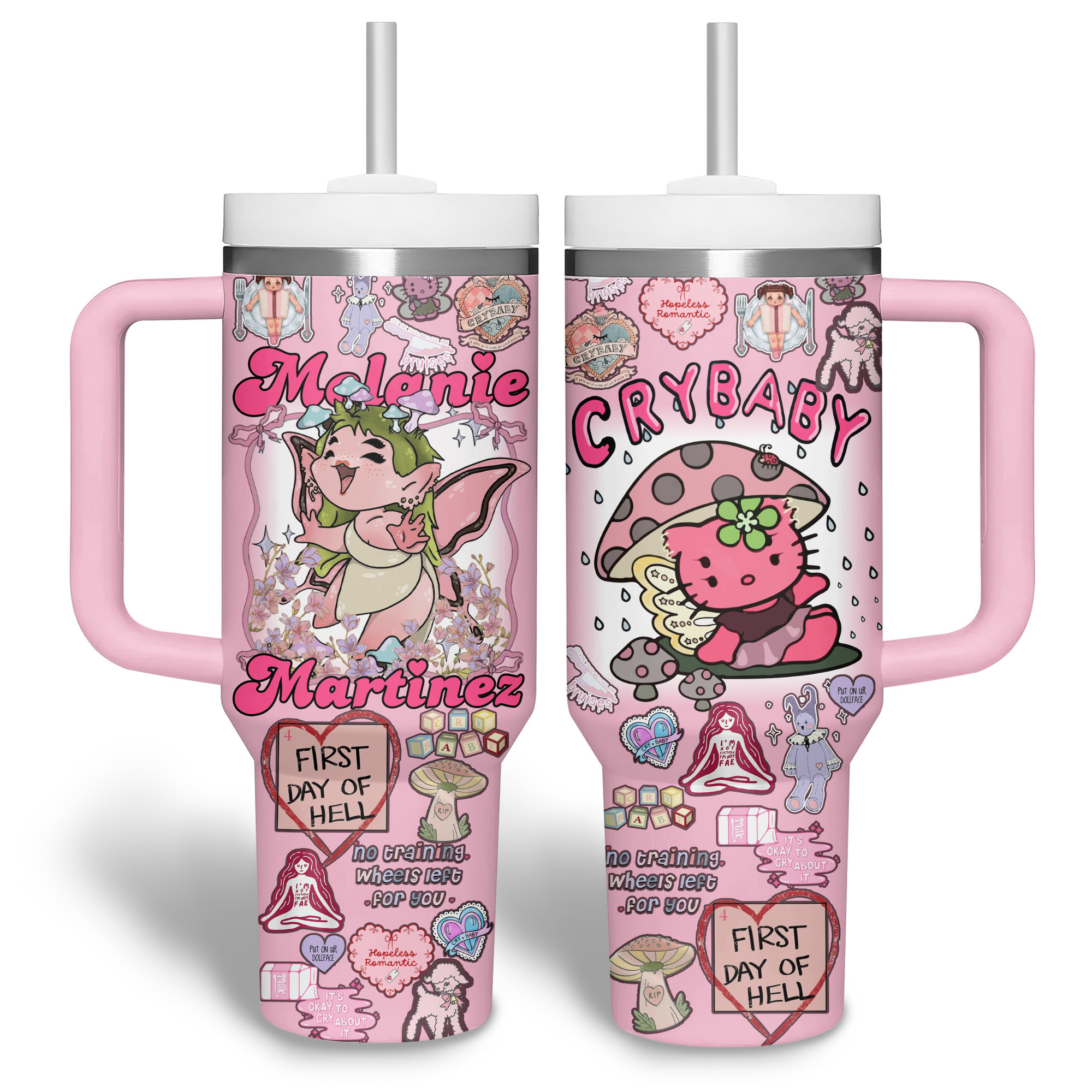 Melanie Martinez Music Custom Stanley Cup 40 oz 30 oz Tumbler With Handle
