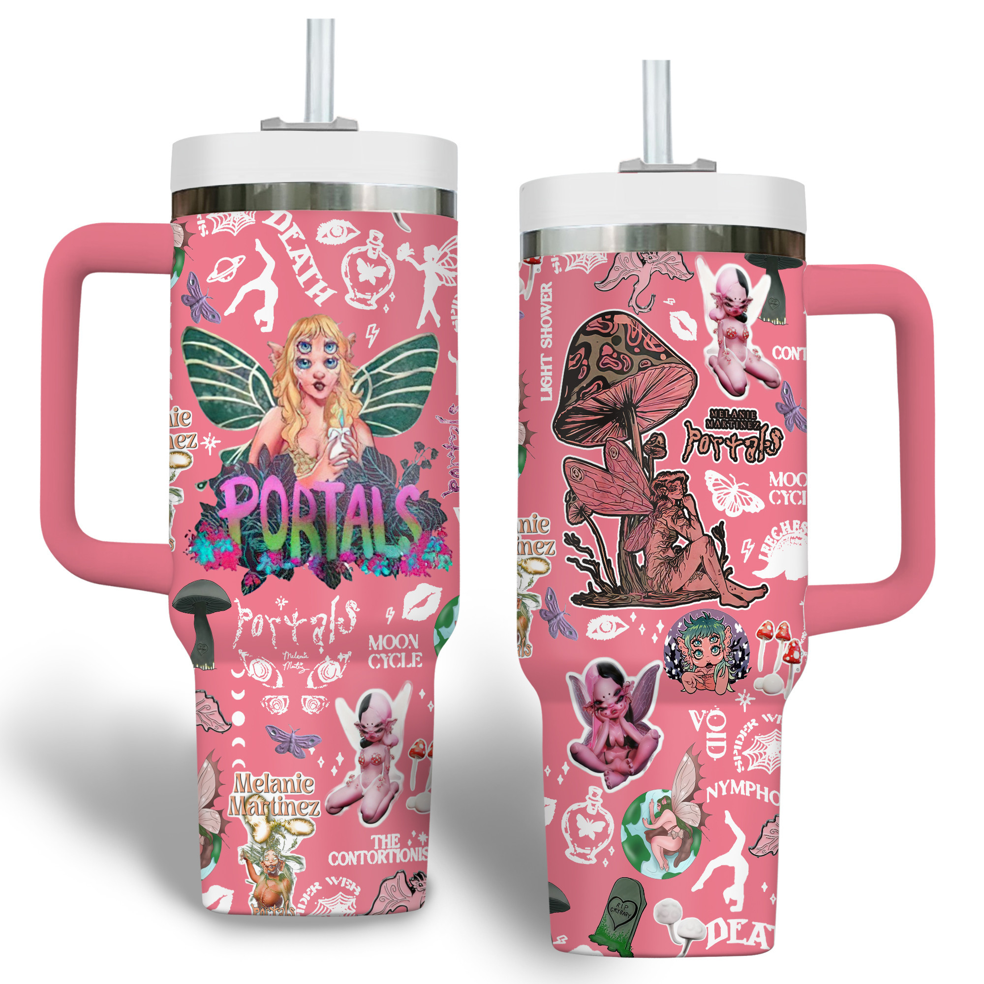 Melanie Martinez Music Custom Stanley Cup 40 oz 30 oz Tumbler With Handle