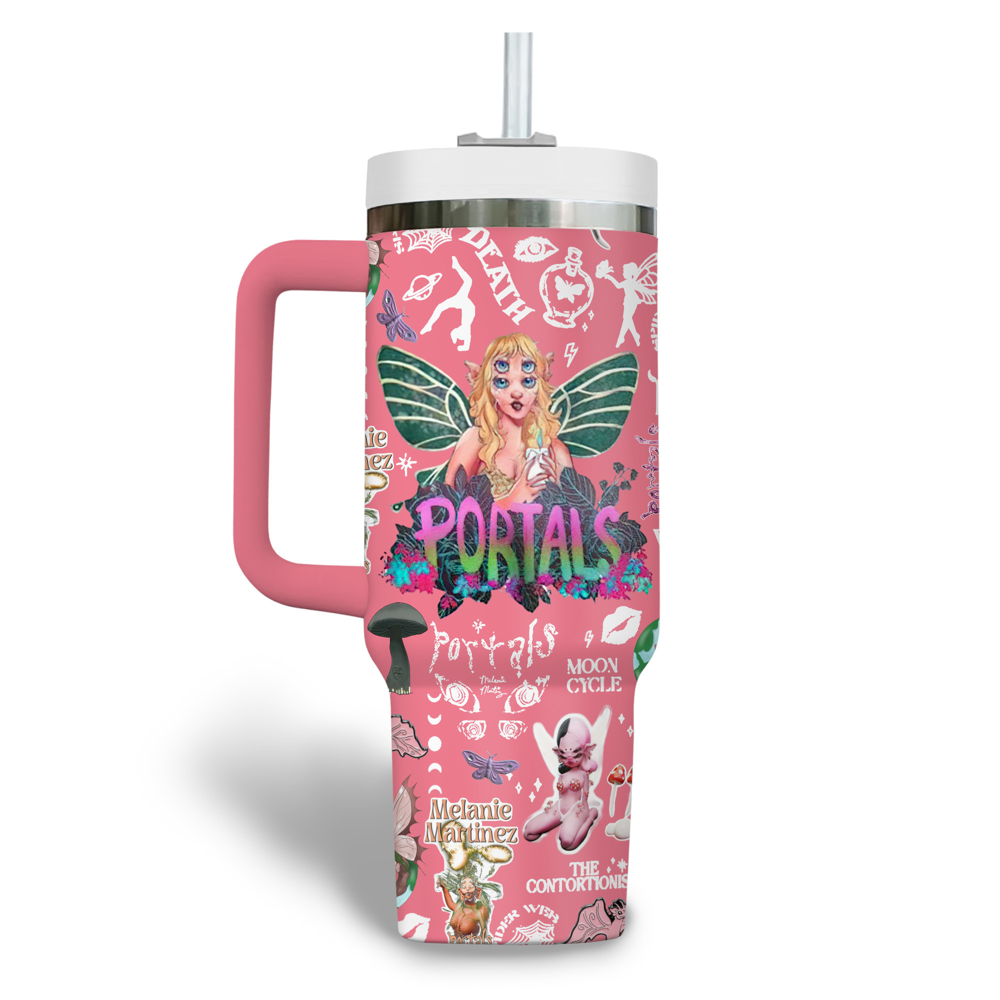 Melanie Martinez Music Custom Stanley Cup 40 oz 30 oz Tumbler With Handle