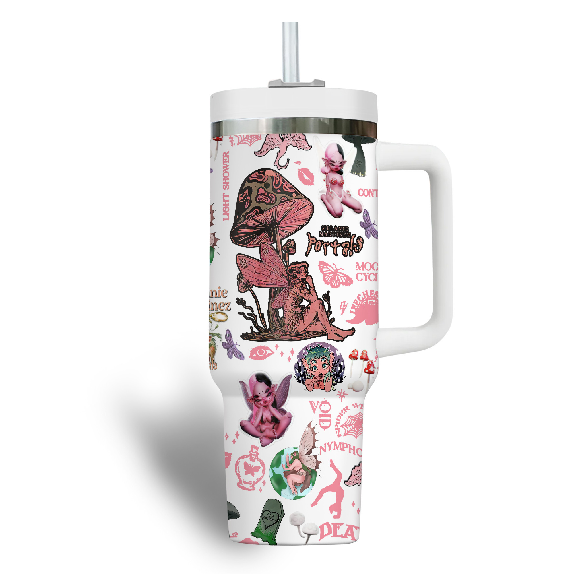 Melanie Martinez Music Custom Stanley Cup 40 oz 30 oz Tumbler With Handle