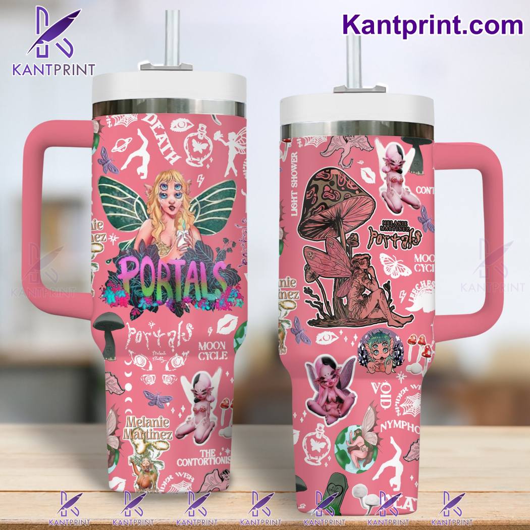 Melanie Martinez Music Custom Stanley Cup 40 oz 30 oz Tumbler With Handle