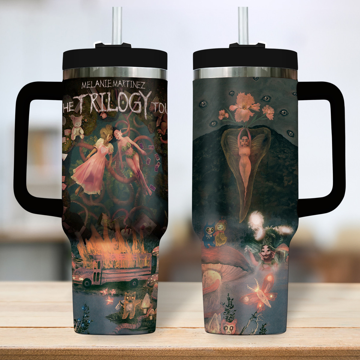 Melanie Martinez Music Custom Stanley Cup 40 oz 30 oz Tumbler With Handle