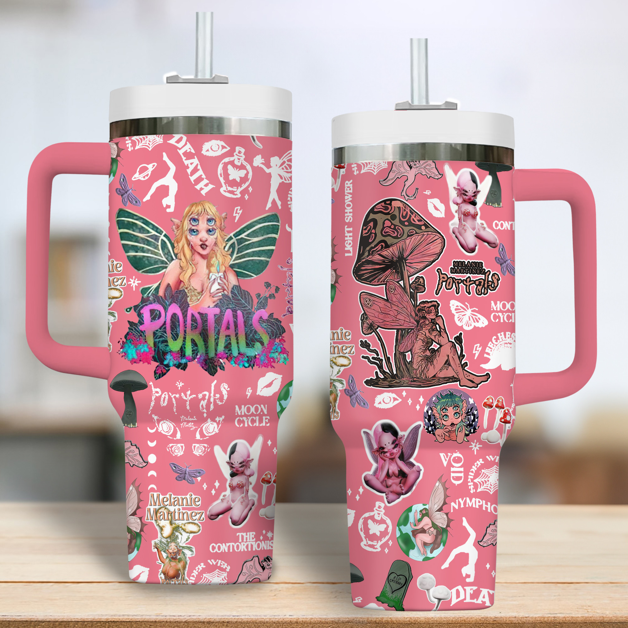 Melanie Martinez Music Custom Stanley Cup 40 oz 30 oz Tumbler With Handle
