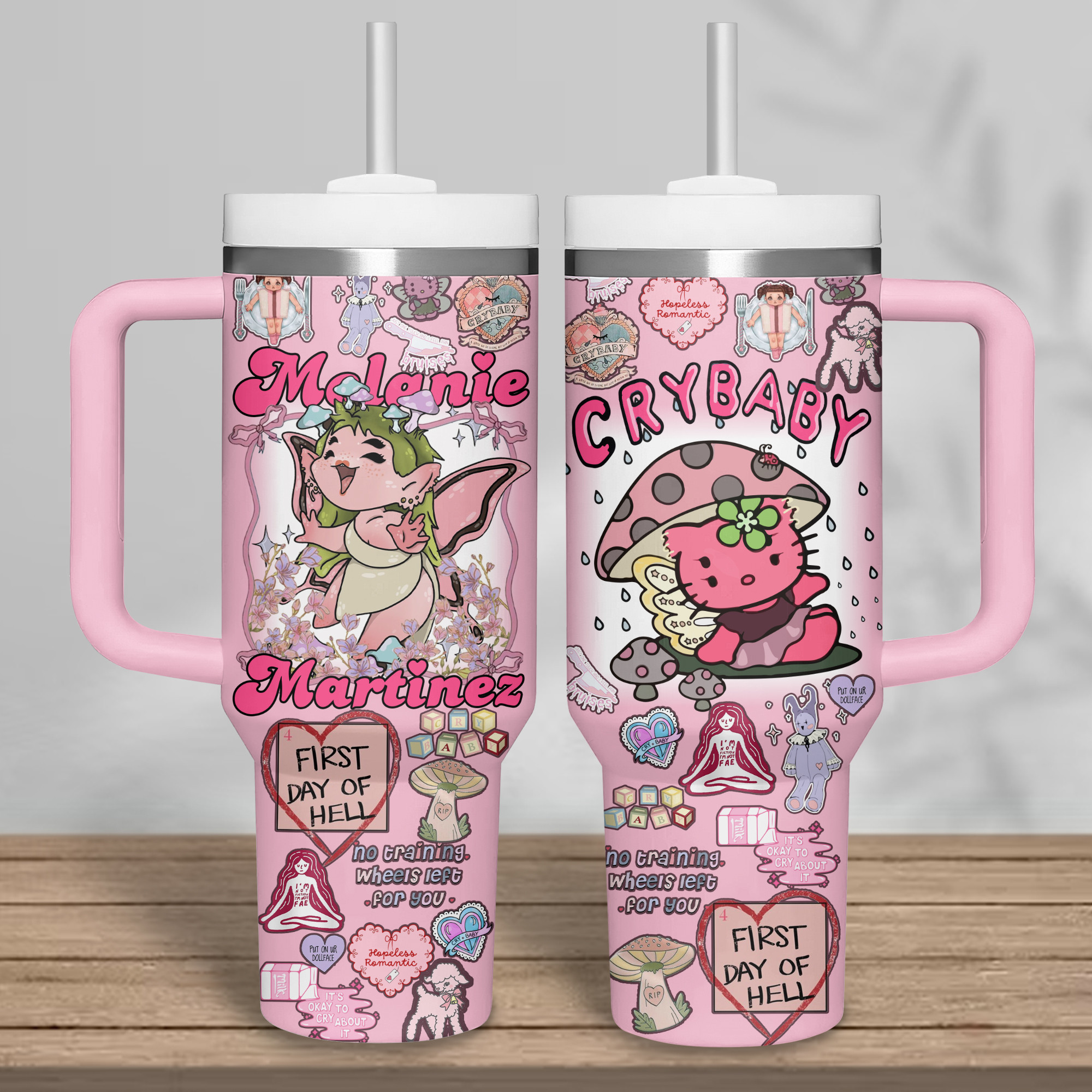 Melanie Martinez Music Custom Stanley Cup 40 oz 30 oz Tumbler With Handle