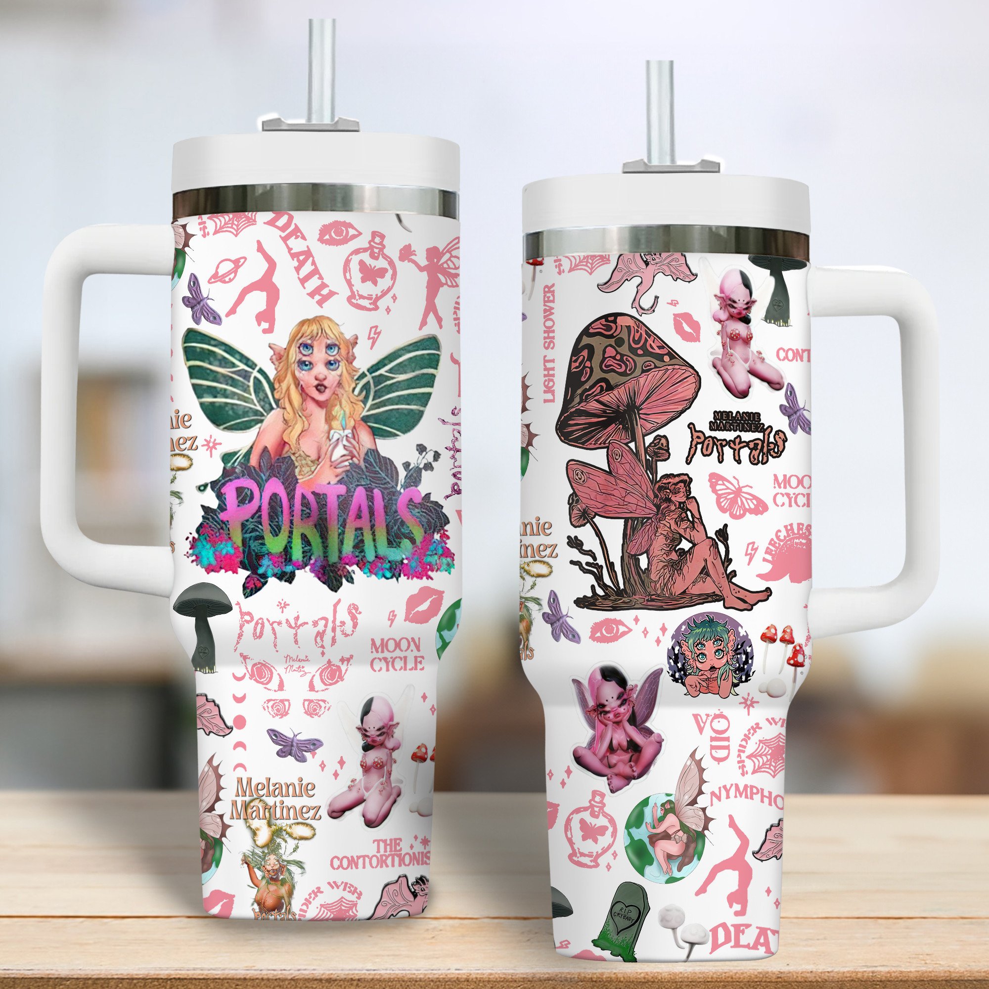 Melanie Martinez Music Custom Stanley Cup 40 oz 30 oz Tumbler With Handle