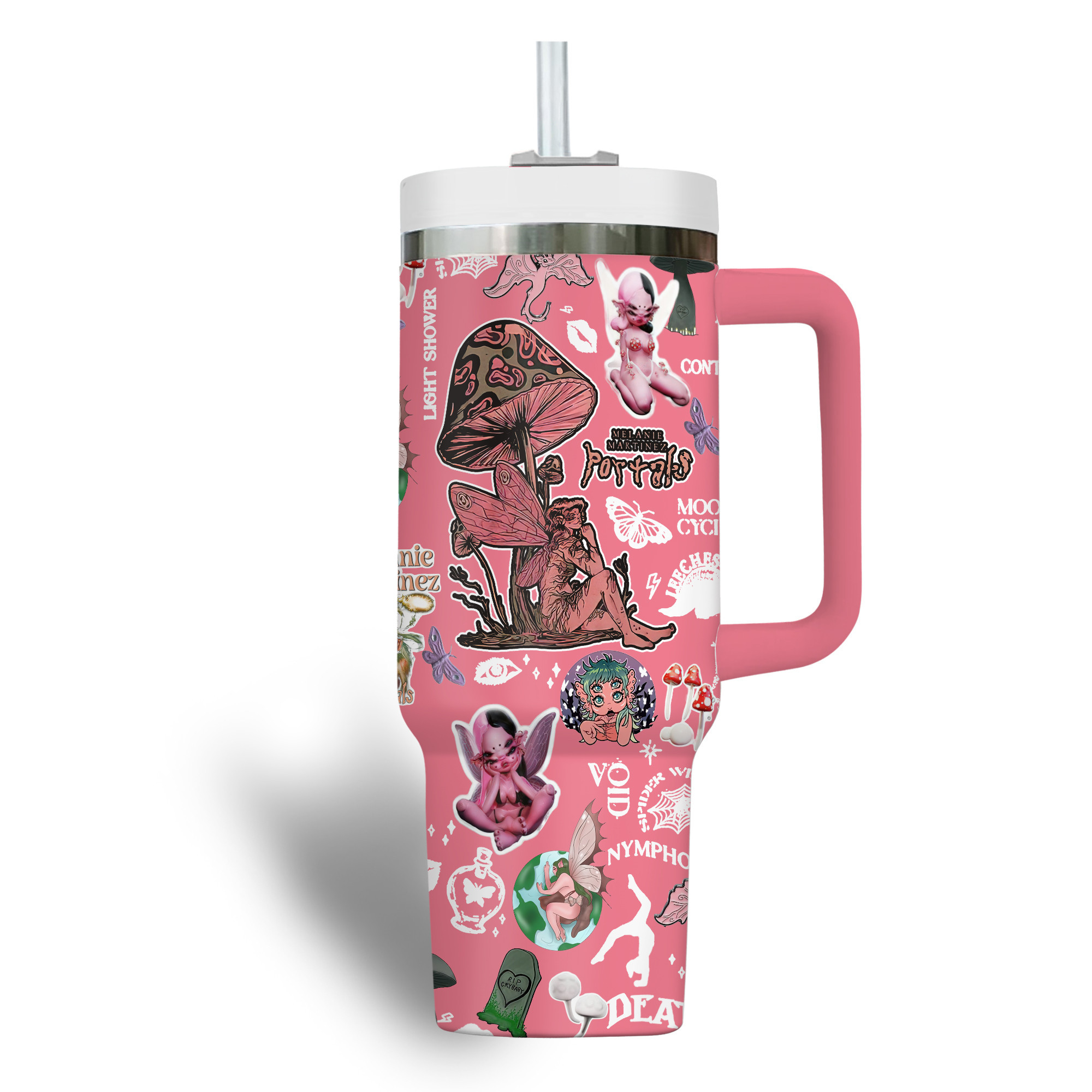 Melanie Martinez Music Custom Stanley Cup 40 oz 30 oz Tumbler With Handle