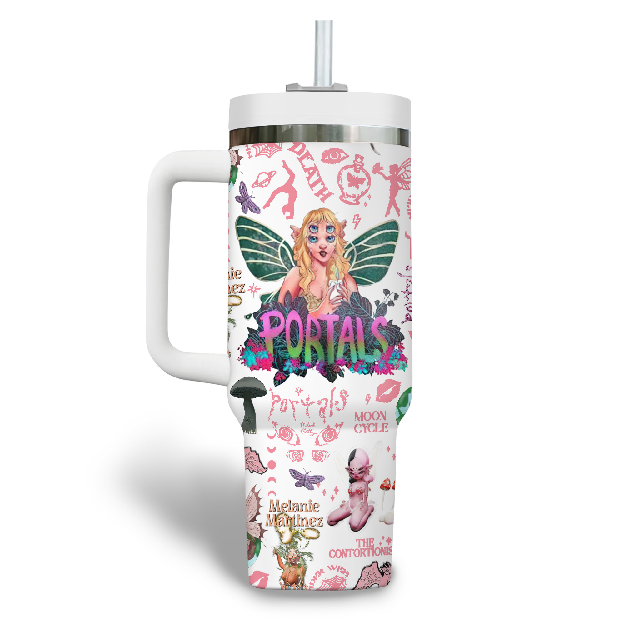 Melanie Martinez Music Custom Stanley Cup 40 oz 30 oz Tumbler With Handle