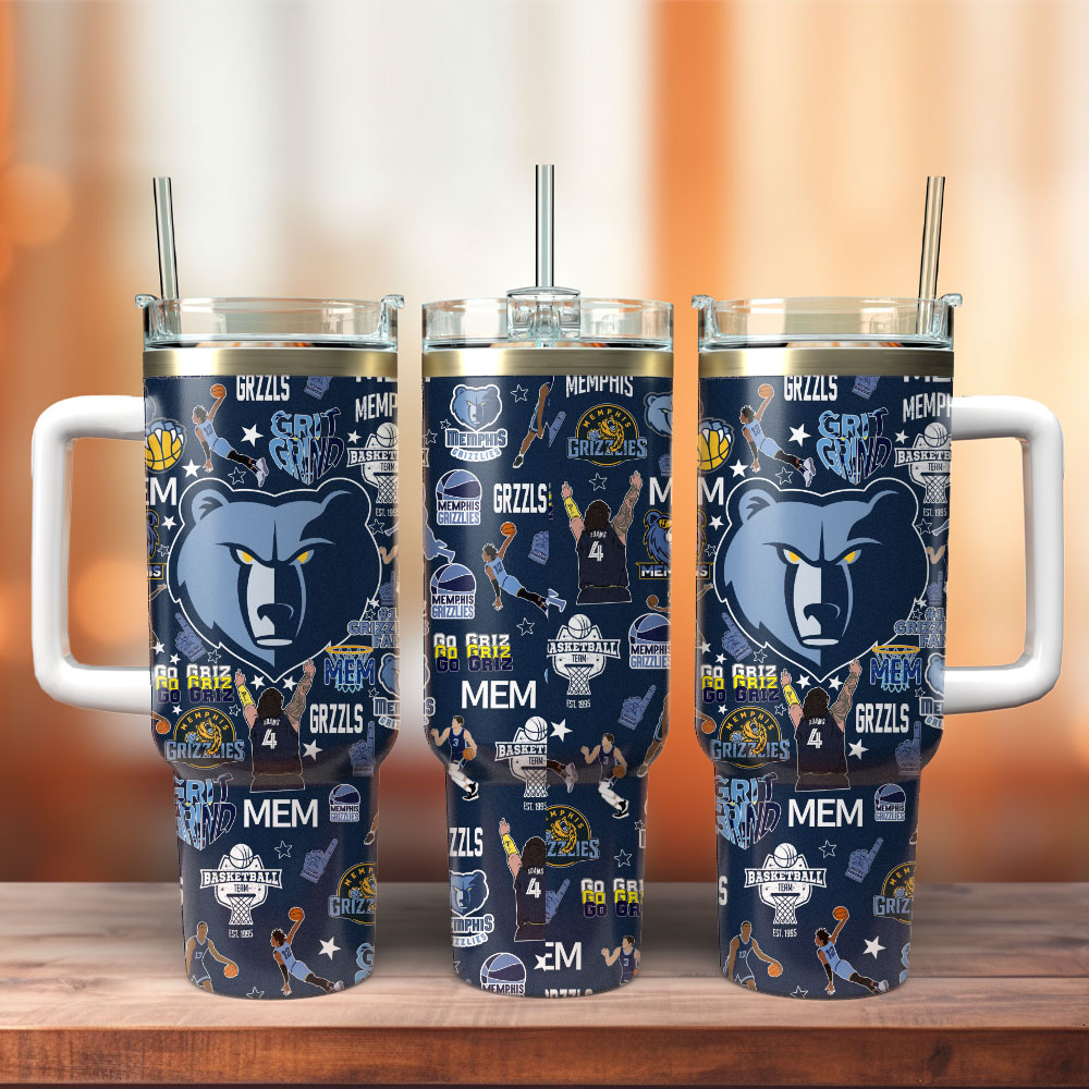 Memphis Tigers Basketball NCAA Sport Custom Stanley Cup 40 oz 30 oz Tumbler With Handle