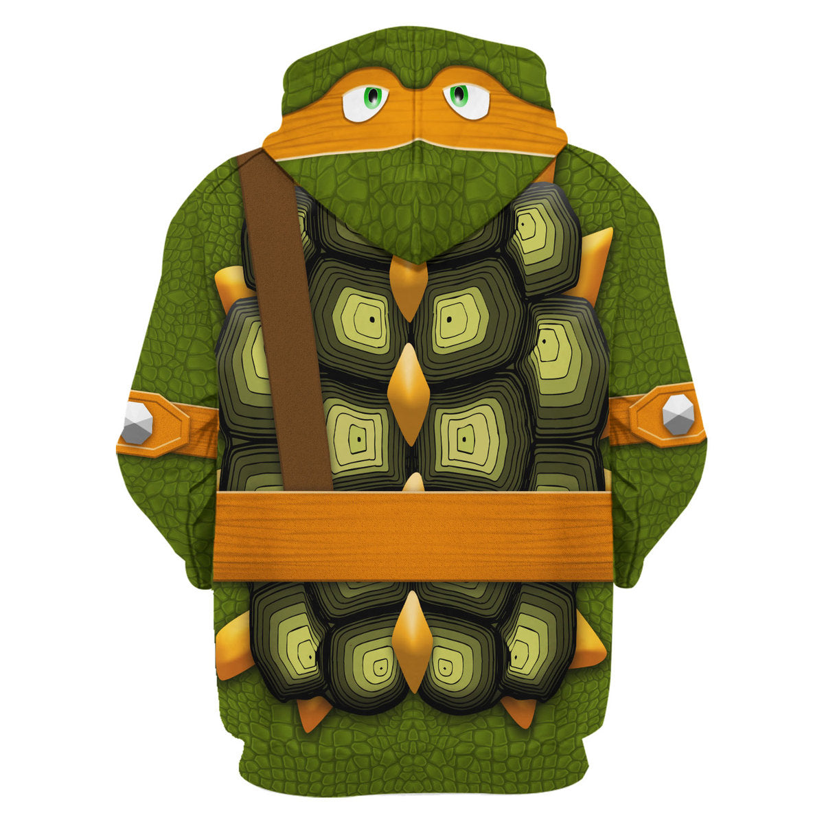 Michelangelo TMNT Costume Hoodie Sweatshirt T-Shirt Sweatpants - Stormmerch Exclusive