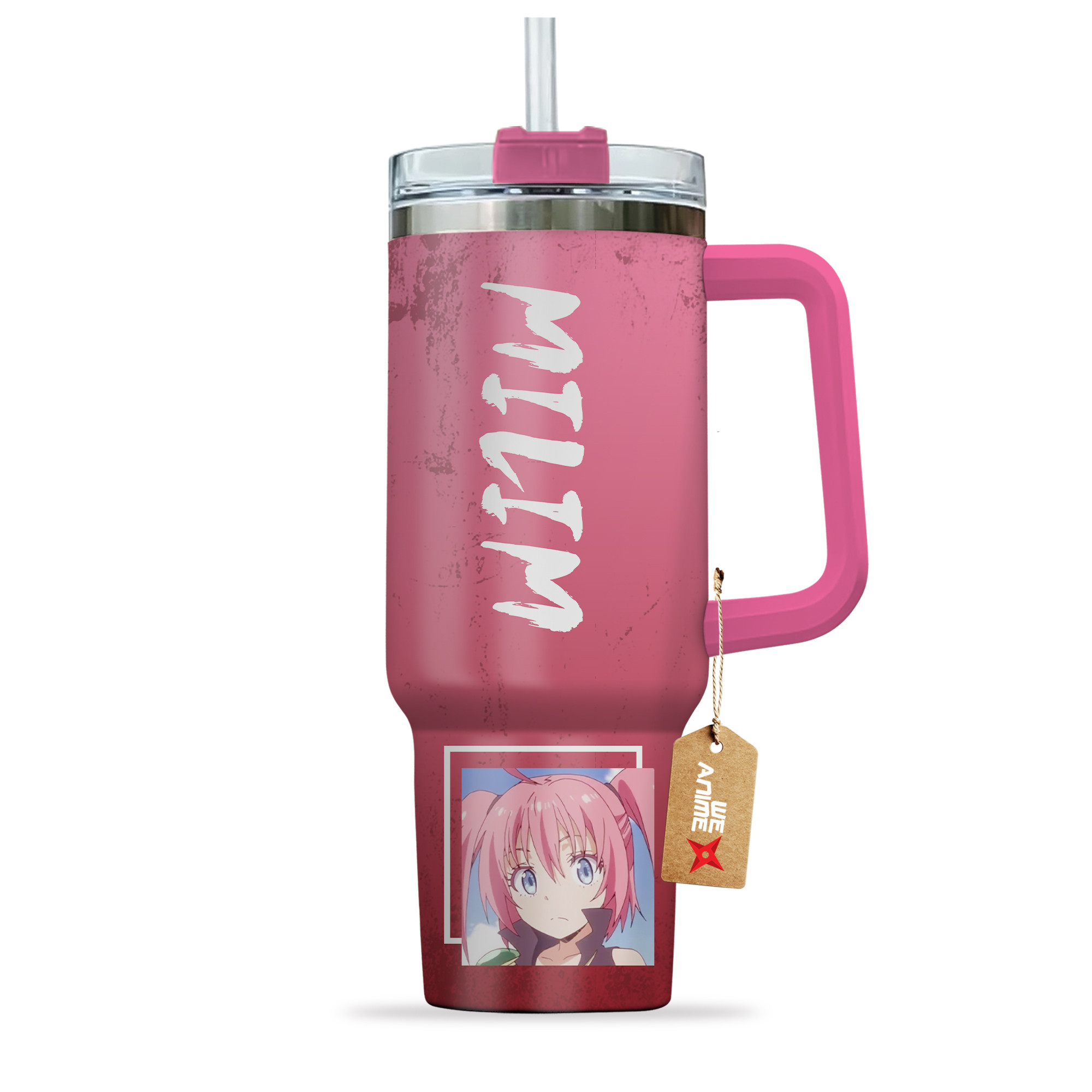 Milim Nava That Time I Got Reincarnated as a Slime Anime Custom Stanley Cup 40 oz 30 oz Tumbler With Handle