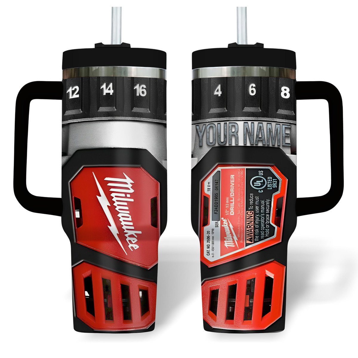 Milwaukee Bucks NBA Custom Stanley Cup 40 oz 30 oz Tumbler With Handle