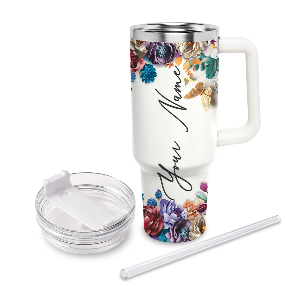 Minnie Mickey Mouse And Friends Cartoon Custom Stanley Cup 40 oz 30 oz Tumbler With Handle