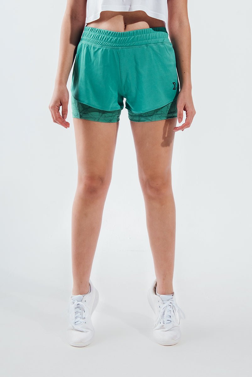 Mint Leaf Sport Running Shorts