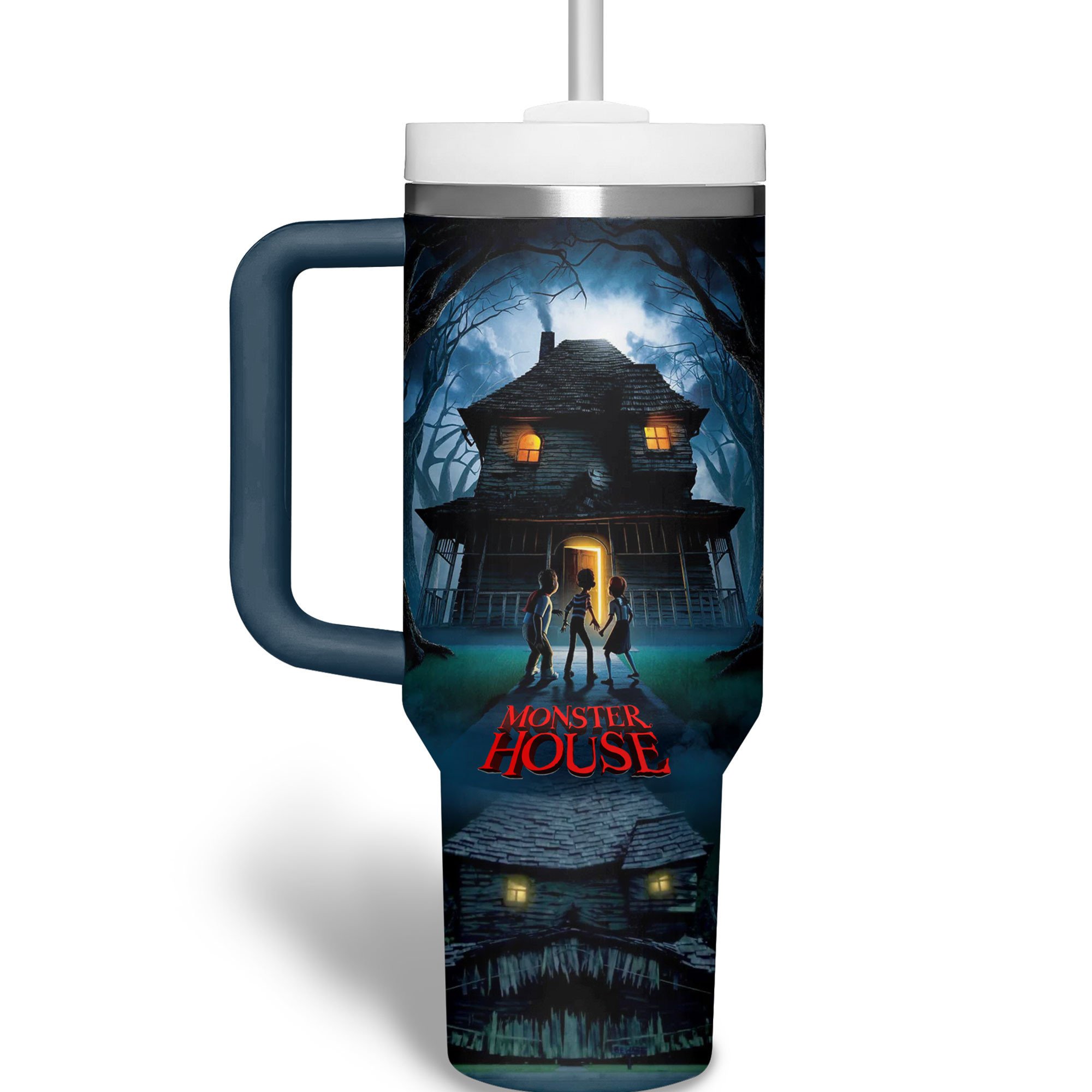 Monster House Movies Custom Stanley Cup 40 oz 30 oz Tumbler With Handle