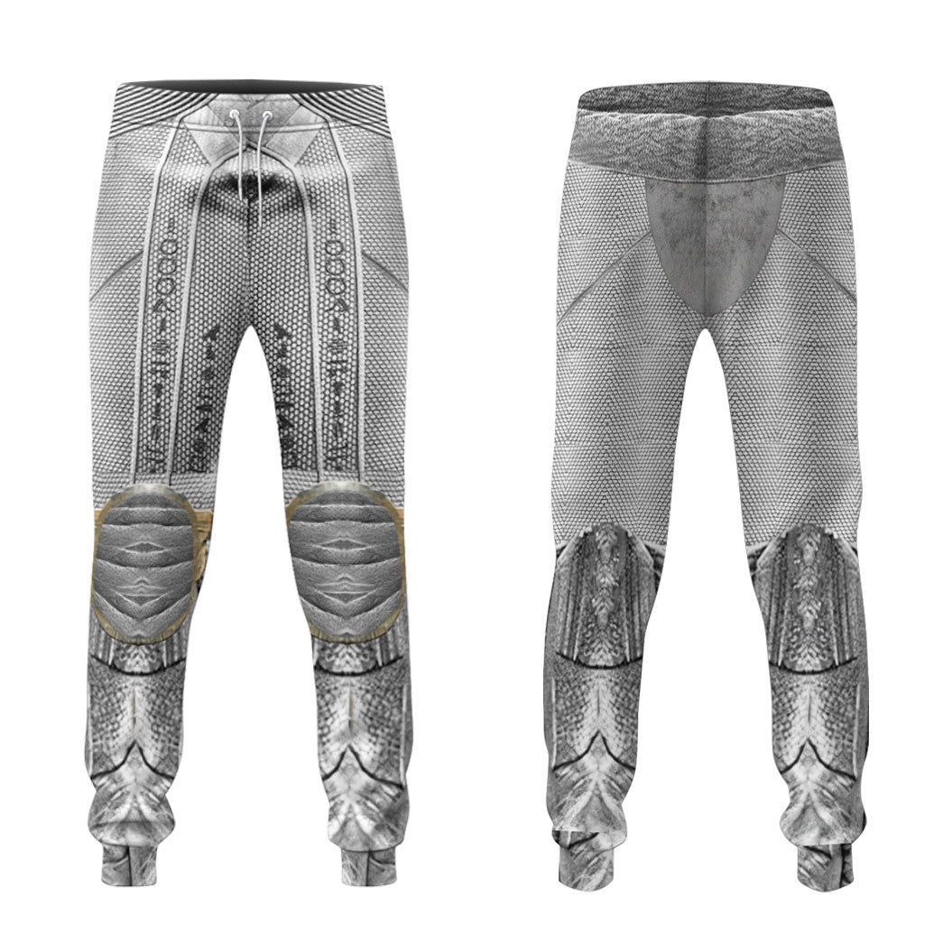 Moon Knight White Cosplay Costume Hoodie Sweatshirt T-Shirt Sweatpants Tracksuit - Stormmerch Exclusive