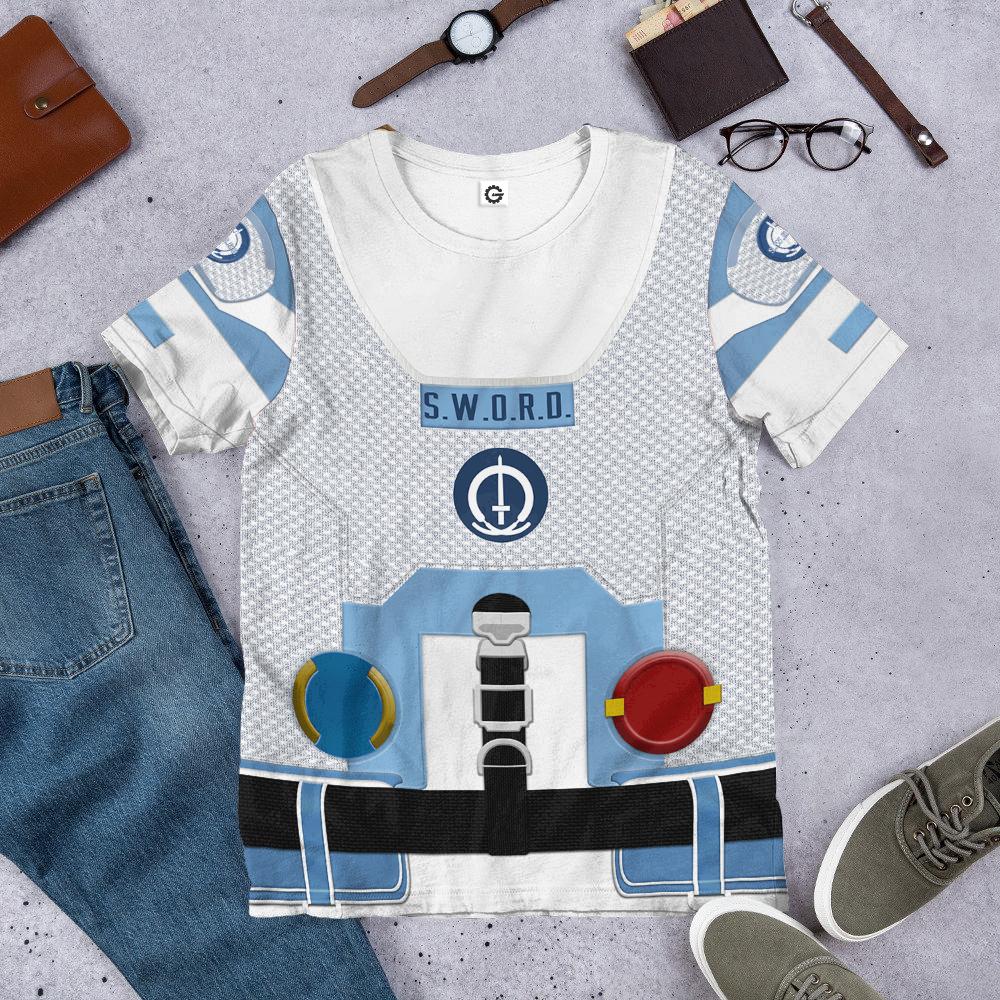 Mrvl SWORD Space Suit Costume Hoodie Sweatshirt T-Shirt Sweatpants Tracksuit - Stormmerch Exclusive
