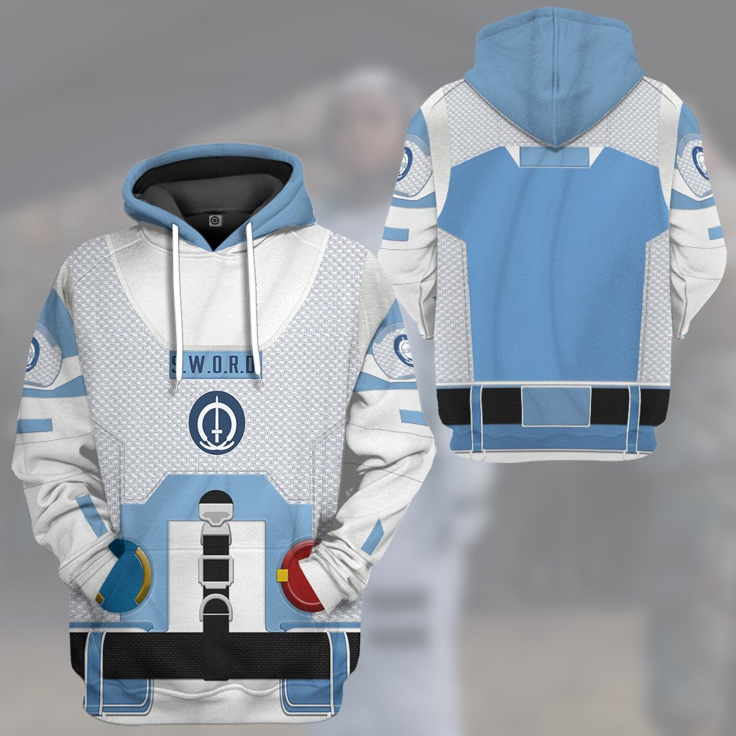 Mrvl SWORD Space Suit Costume Hoodie Sweatshirt T-Shirt Sweatpants Tracksuit - Stormmerch Exclusive