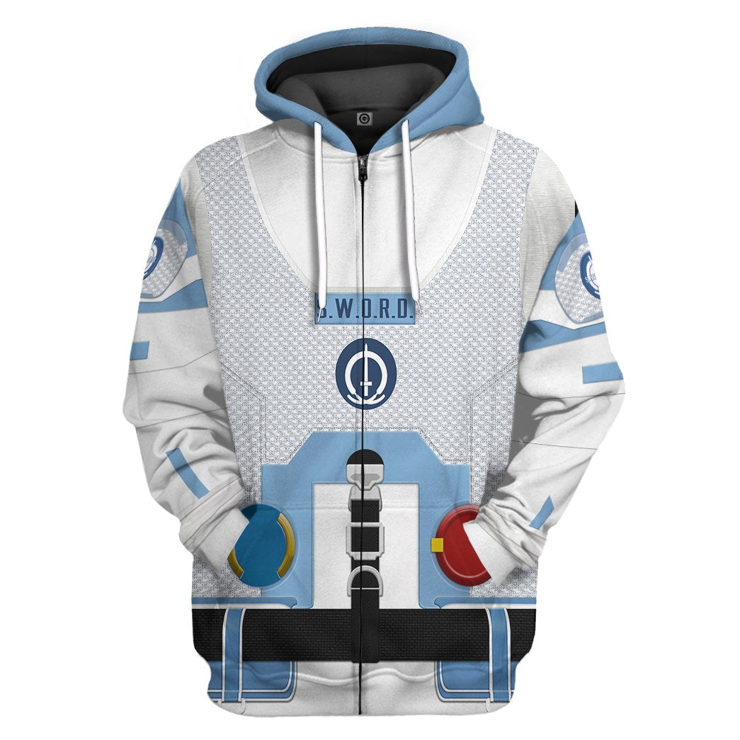Mrvl SWORD Space Suit Costume Hoodie Sweatshirt T-Shirt Sweatpants Tracksuit - Stormmerch Exclusive