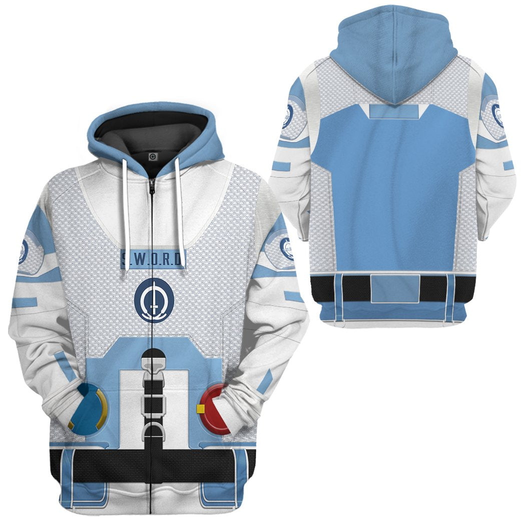 Mrvl SWORD Space Suit Costume Hoodie Sweatshirt T-Shirt Sweatpants Tracksuit - Stormmerch Exclusive