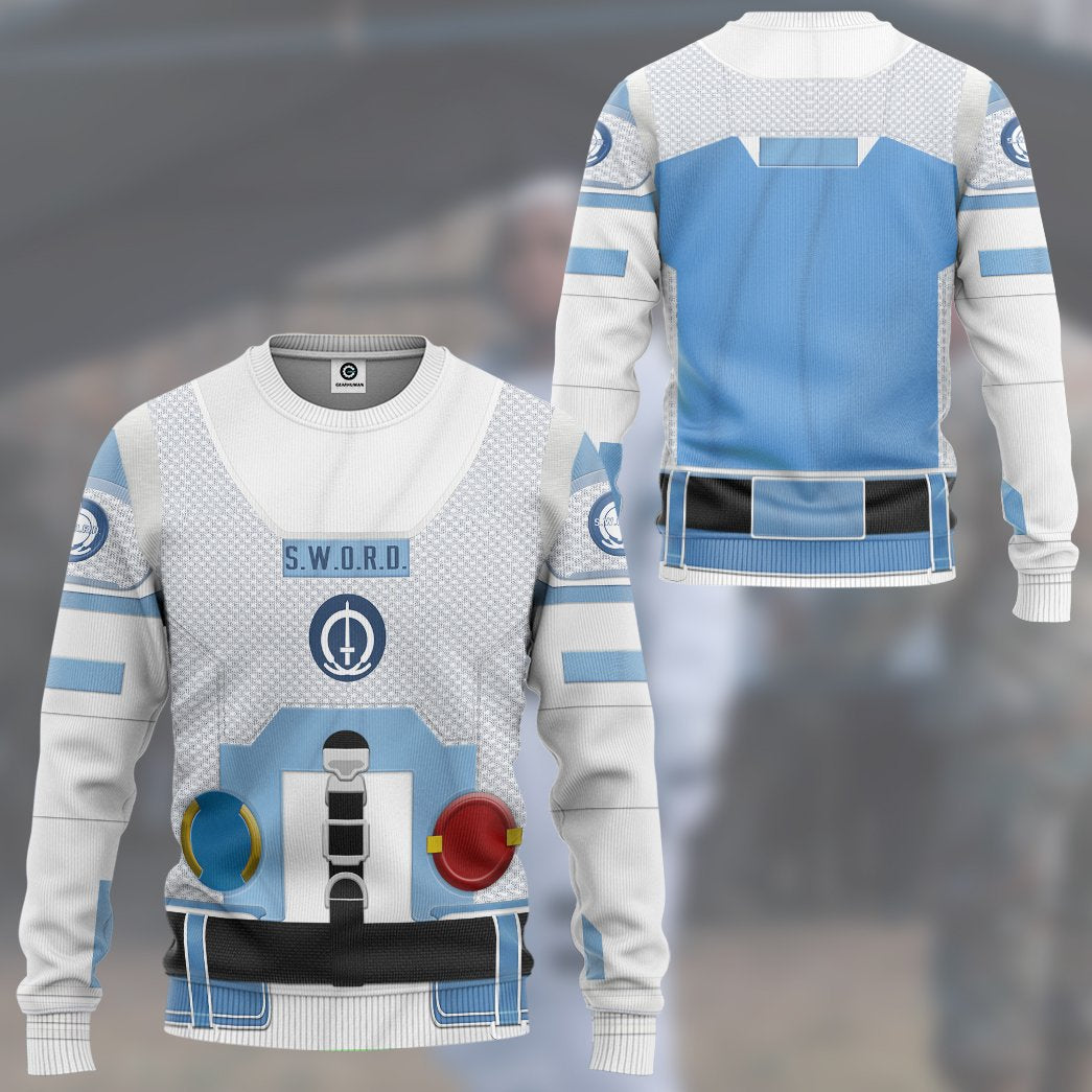Mrvl SWORD Space Suit Costume Hoodie Sweatshirt T-Shirt Sweatpants Tracksuit - Stormmerch Exclusive