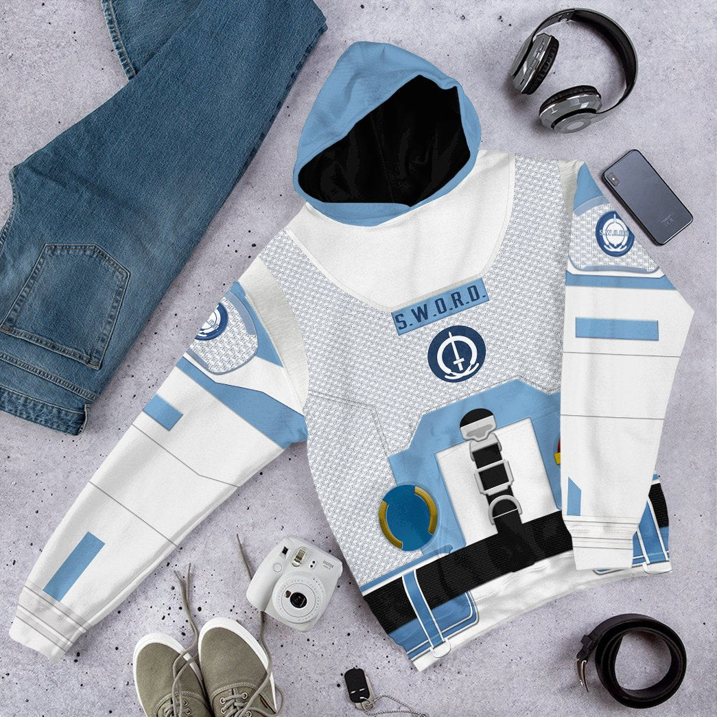 Mrvl SWORD Space Suit Costume Hoodie Sweatshirt T-Shirt Sweatpants Tracksuit - Stormmerch Exclusive
