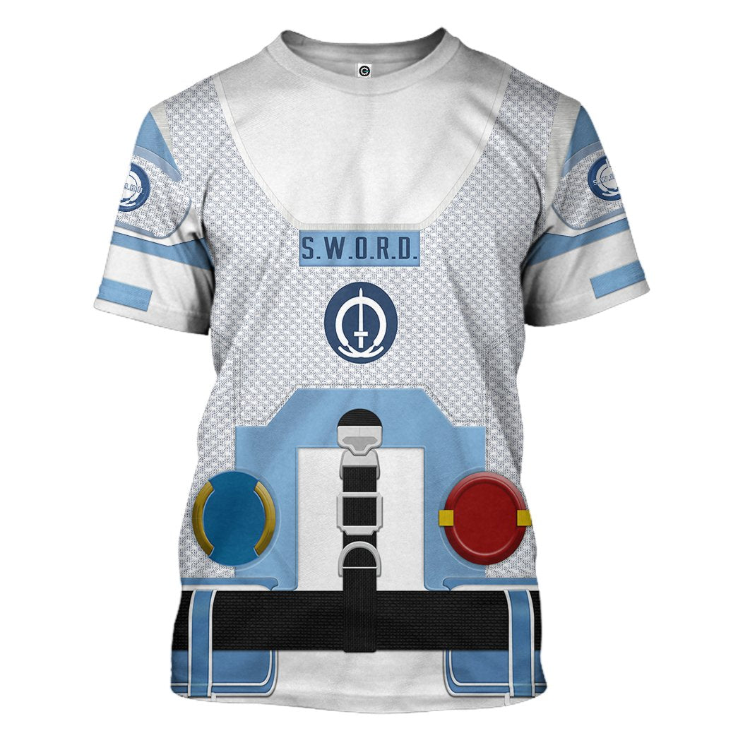 Mrvl SWORD Space Suit Costume Hoodie Sweatshirt T-Shirt Sweatpants Tracksuit - Stormmerch Exclusive