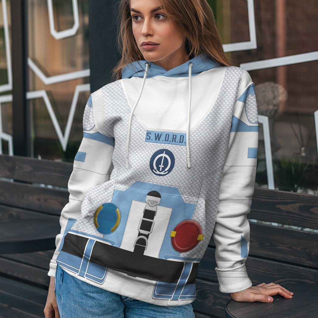 Mrvl SWORD Space Suit Costume Hoodie Sweatshirt T-Shirt Sweatpants Tracksuit - Stormmerch Exclusive