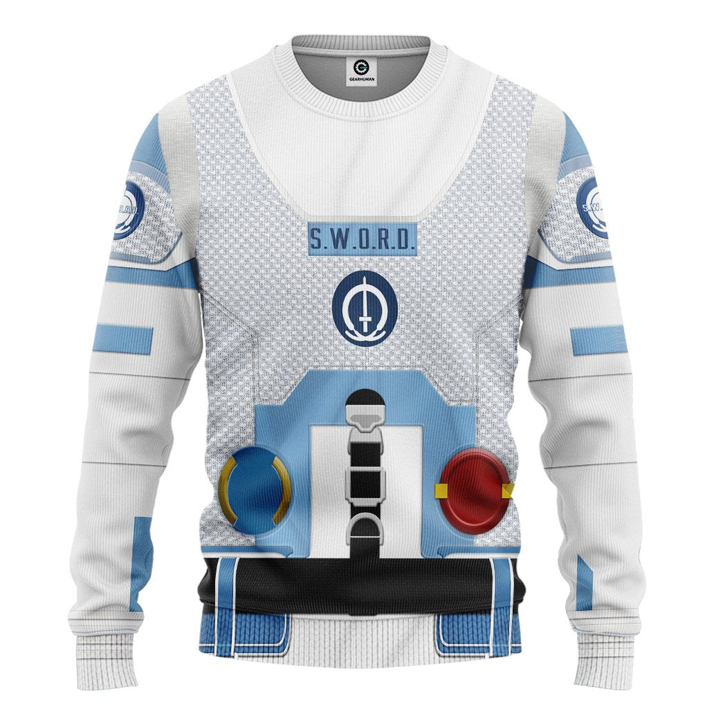 Mrvl SWORD Space Suit Costume Hoodie Sweatshirt T-Shirt Sweatpants Tracksuit - Stormmerch Exclusive
