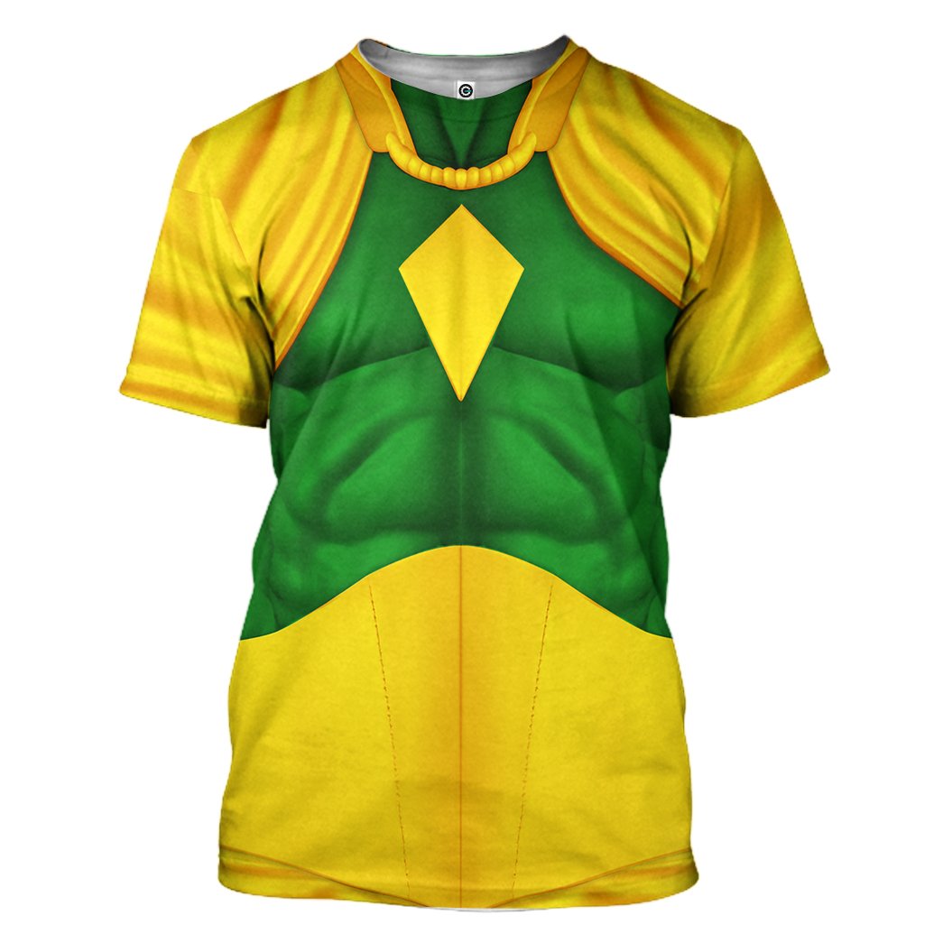 Mrvl Vision Comic Suit Costume Hoodie Sweatshirt T-Shirt Sweatpants Tracksuit - Stormmerch Exclusive