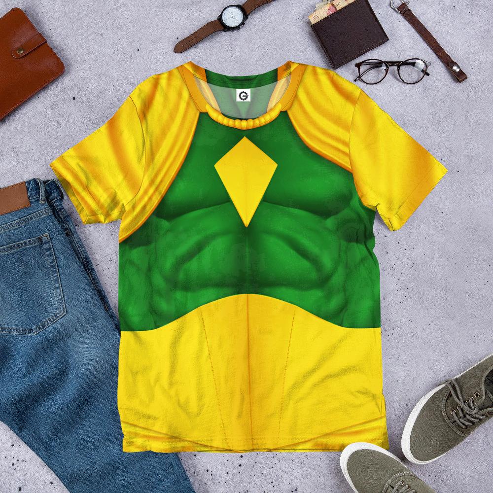 Mrvl Vision Comic Suit Costume Hoodie Sweatshirt T-Shirt Sweatpants Tracksuit - Stormmerch Exclusive